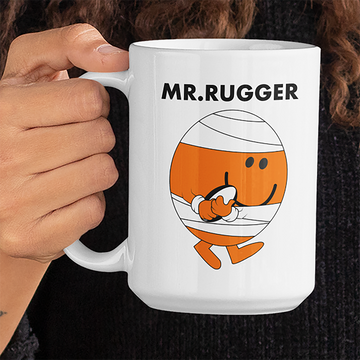Mr Rugger Jumbo Mug