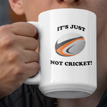 Not Cricket Jumbo Mug