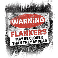 Warning Flankers Jumbo Mug