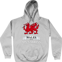 Wales 6 Nations Unisex Hoodie