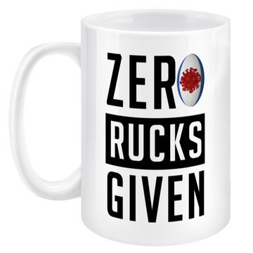 Zero Rucks Given Jumbo Mug