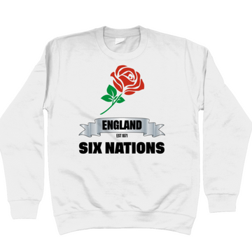 England 6 Nations Unisex Sweatshirt