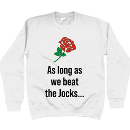 England Beat The Jocks Sweatshirt