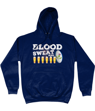 Scotland Blood Sweat & Cheers Unisex Hoodie