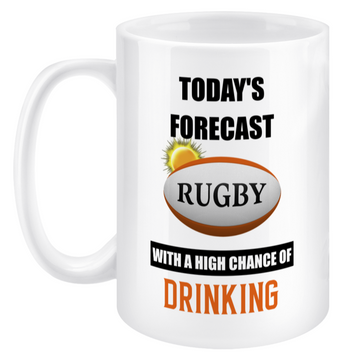 Today's Forecast Jumbo Mug