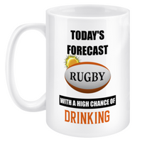 Today's Forecast Jumbo Mug