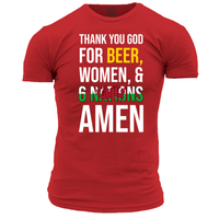 Thank You God (Wales) Unisex T Shirt