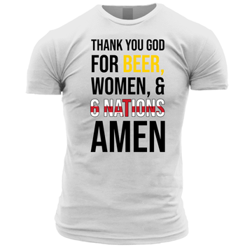 Thank You God (England) Unisex T Shirt