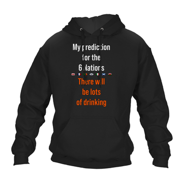 My 6 Nations Prediction Unisex Hoodie