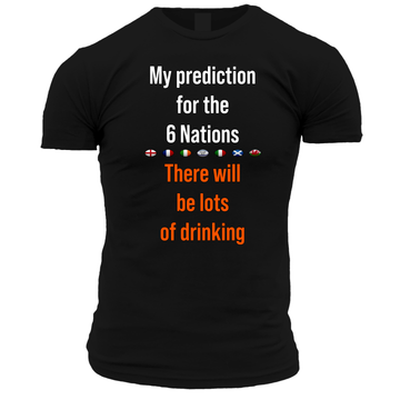 My 6 Nations Prediction Unisex T Shirt