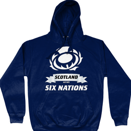 Scotland 6 Nations Unisex Hoodie