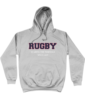 Rugby Scaring The Normals Unisex Hoodie
