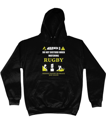 Serious Injury May Occur Unisex Hoodie