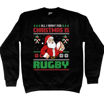 All I Want For Christmas Christmas Jumper
