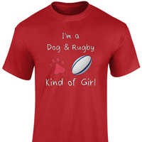 Dog & Rugby Kind Of Girl T Shirt