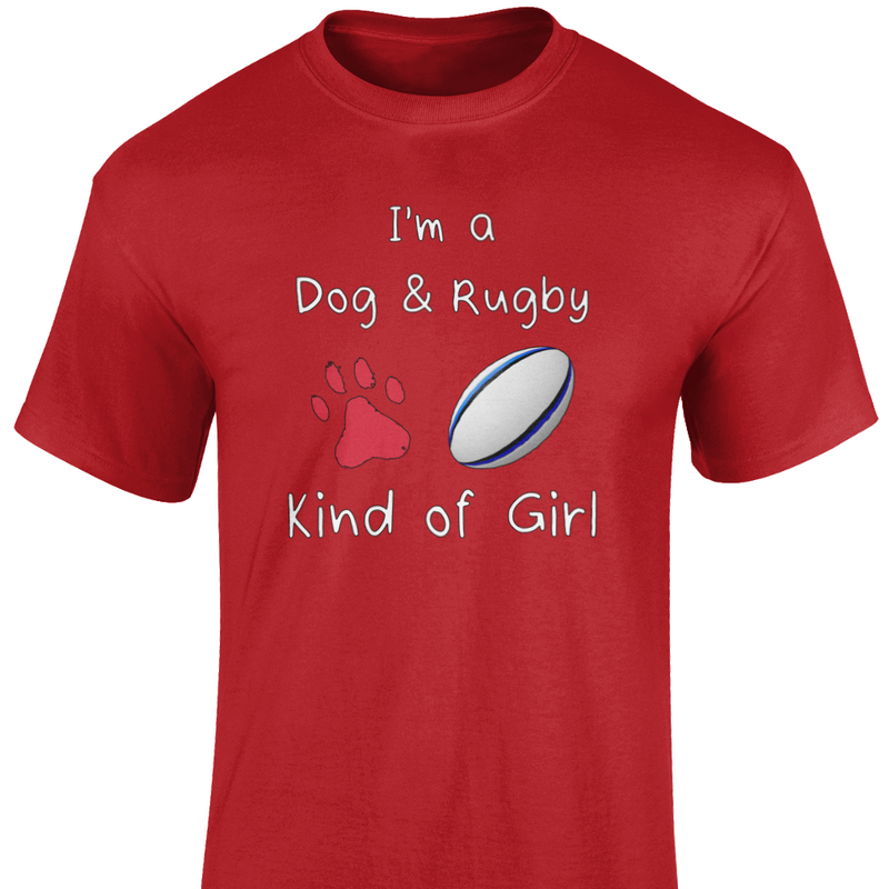 Dog & Rugby Kind Of Girl T Shirt