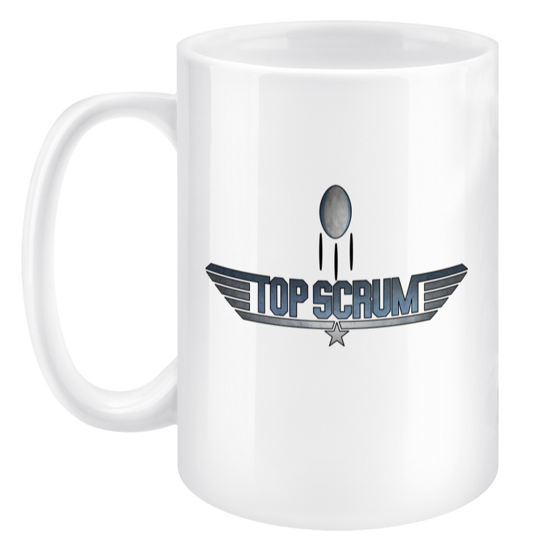 Top Scrum Jumbo Mug