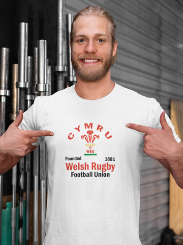 Cymru Welsh Rugby Unisex T Shirt