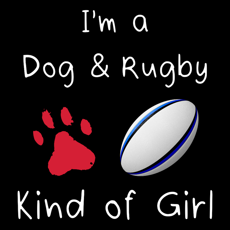 Dog & Rugby Kind Of Girl T Shirt