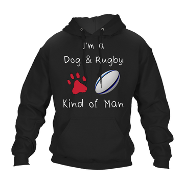 Dog & Rugby Kind Of Man Hoodie