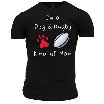 Dog & Rugby Kind Of Man T Shirt