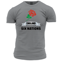 England 6 Nations Unisex T Shirt