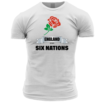 England 6 Nations Unisex T Shirt