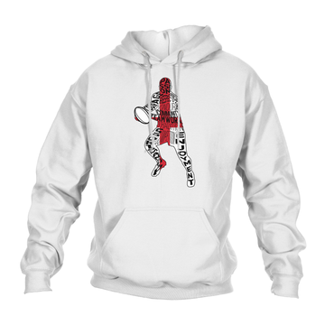 England Rugby Silhouette Unisex Hoodie