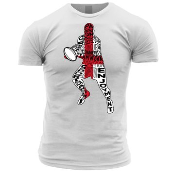 England Rugby Silhouette Unisex T Shirt