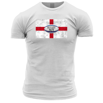 English Rugby Nut Flag Unisex T Shirt