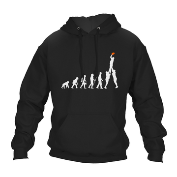 Evolution of the Lineout Unisex Hoodie