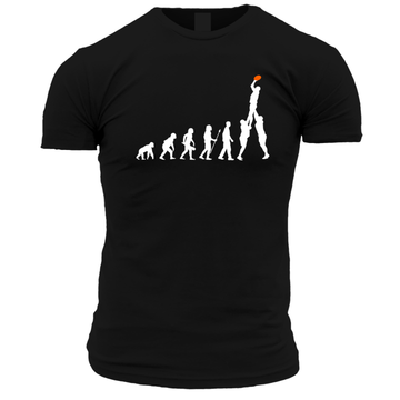 Evolution of the Lineout Unisex T Shirt