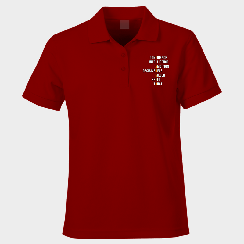 Flanker Definition Unisex Polo Shirt