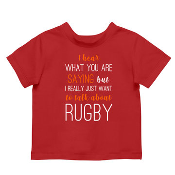 I Hear What You Are Saying Kids T Shirt