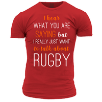 I Hear What You Are Saying Unisex T Shirt