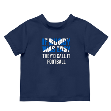 If Rugby Was Easy (S) Kids Shirt