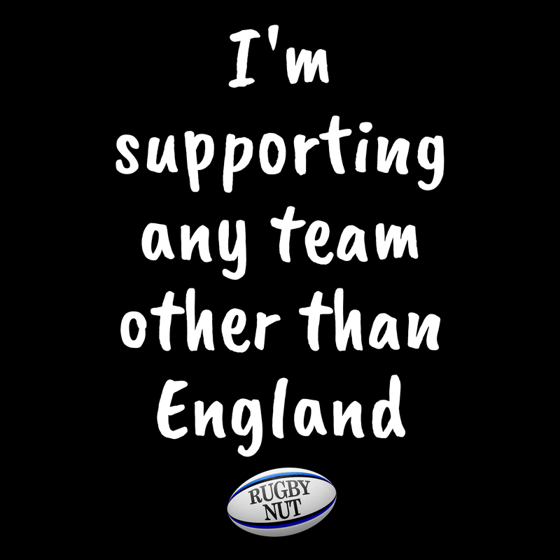 I'm Supporting Any Team Unisex T Shirt