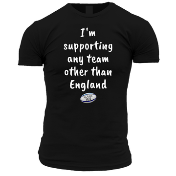 I'm Supporting Any Team Unisex T Shirt