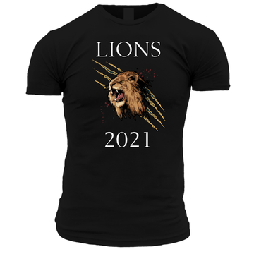 Lions Springbok Clawing Unisex T Shirt