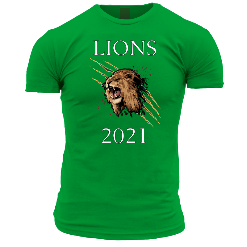 Lions Springbok Clawing Unisex T Shirt