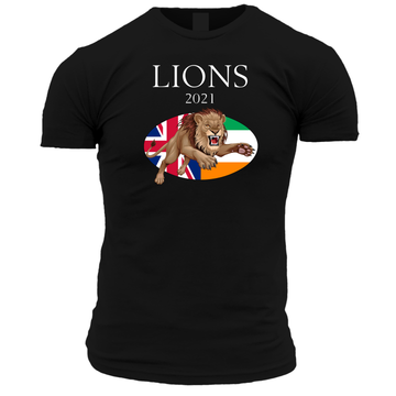 Lions 4 Nations Unisex T Shirt