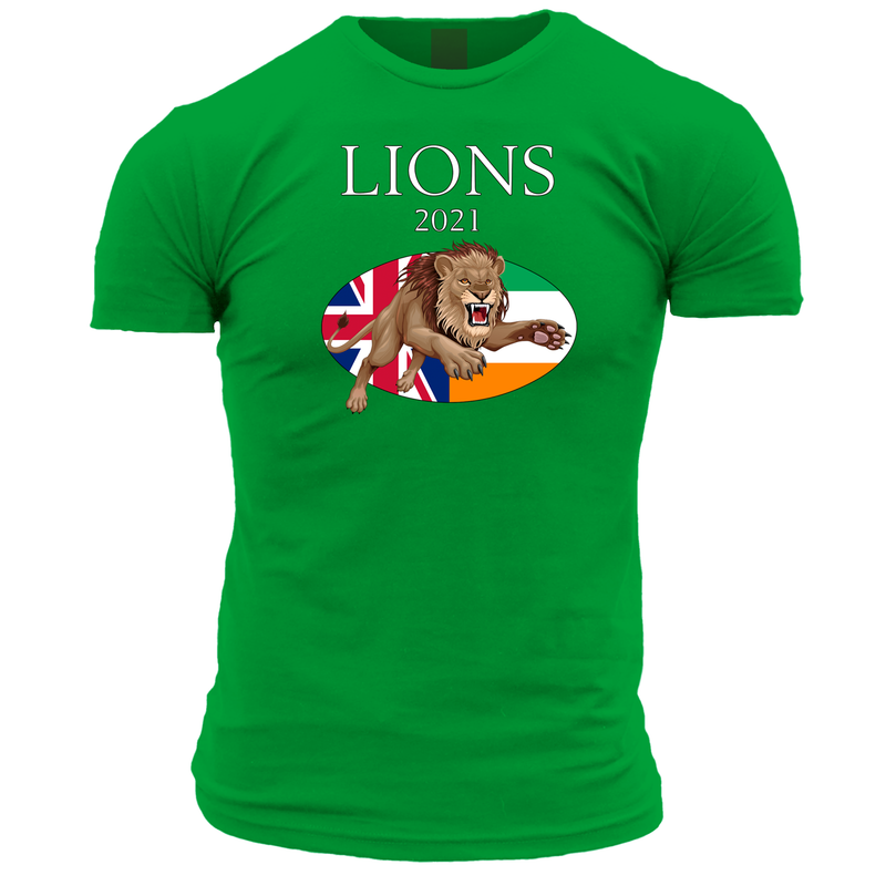 Lions 4 Nations Unisex T Shirt