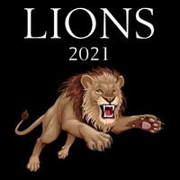 Lunging Lions 2021 Unisex T Shirt