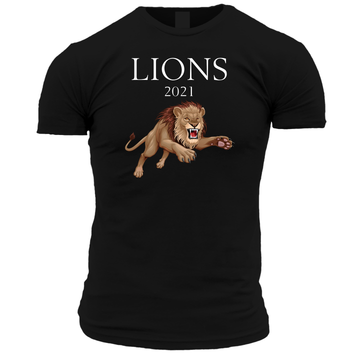 Lunging Lions 2021 Unisex T Shirt