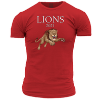 Lunging Lions 2021 Unisex T Shirt