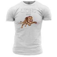 Lunging Lions 2021 Unisex T Shirt