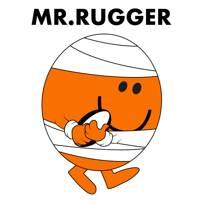 Mr Rugger Jumbo Mug