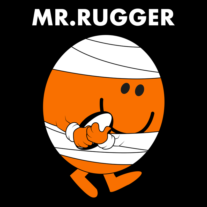 Mr Rugger Unisex Sweatshirt