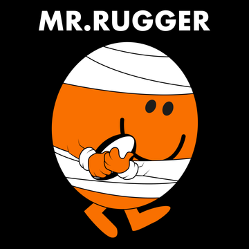 Mr Rugger Unisex Polo Shirt