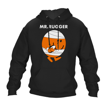 Mr Rugger Unisex Hoodie